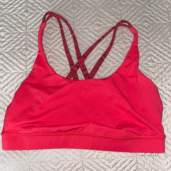 lululemon athletica Other - LULULEMON Pink Sports Bra